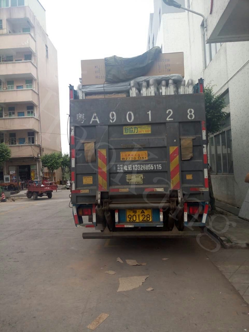 發(fā)往云浮的一批病床貨 發(fā)往云浮的一批病床貨