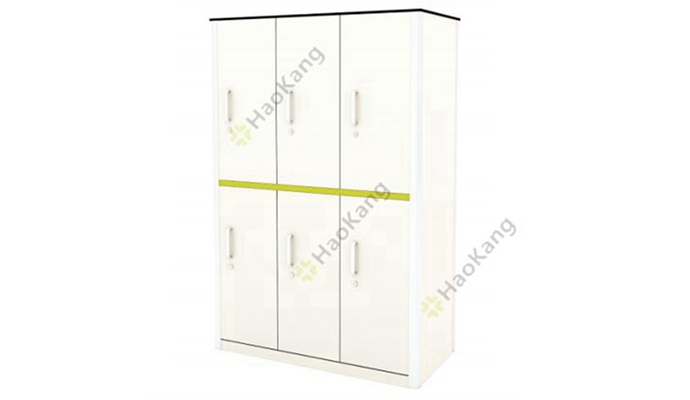 廣州醫(yī)院六門醫(yī)用更衣柜采購(gòu)