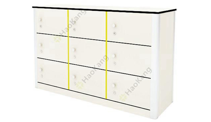 醫(yī)院醫(yī)用醫(yī)生護(hù)士鞋柜HK-N578