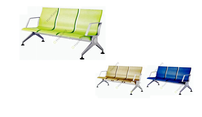高檔醫(yī)院門(mén)診PU候診椅HK-N705