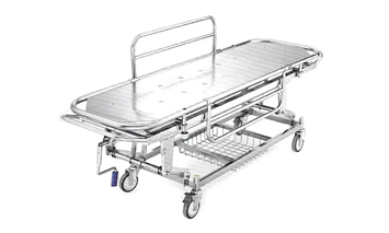 無磁手搖急診床車 無磁手搖急診床車